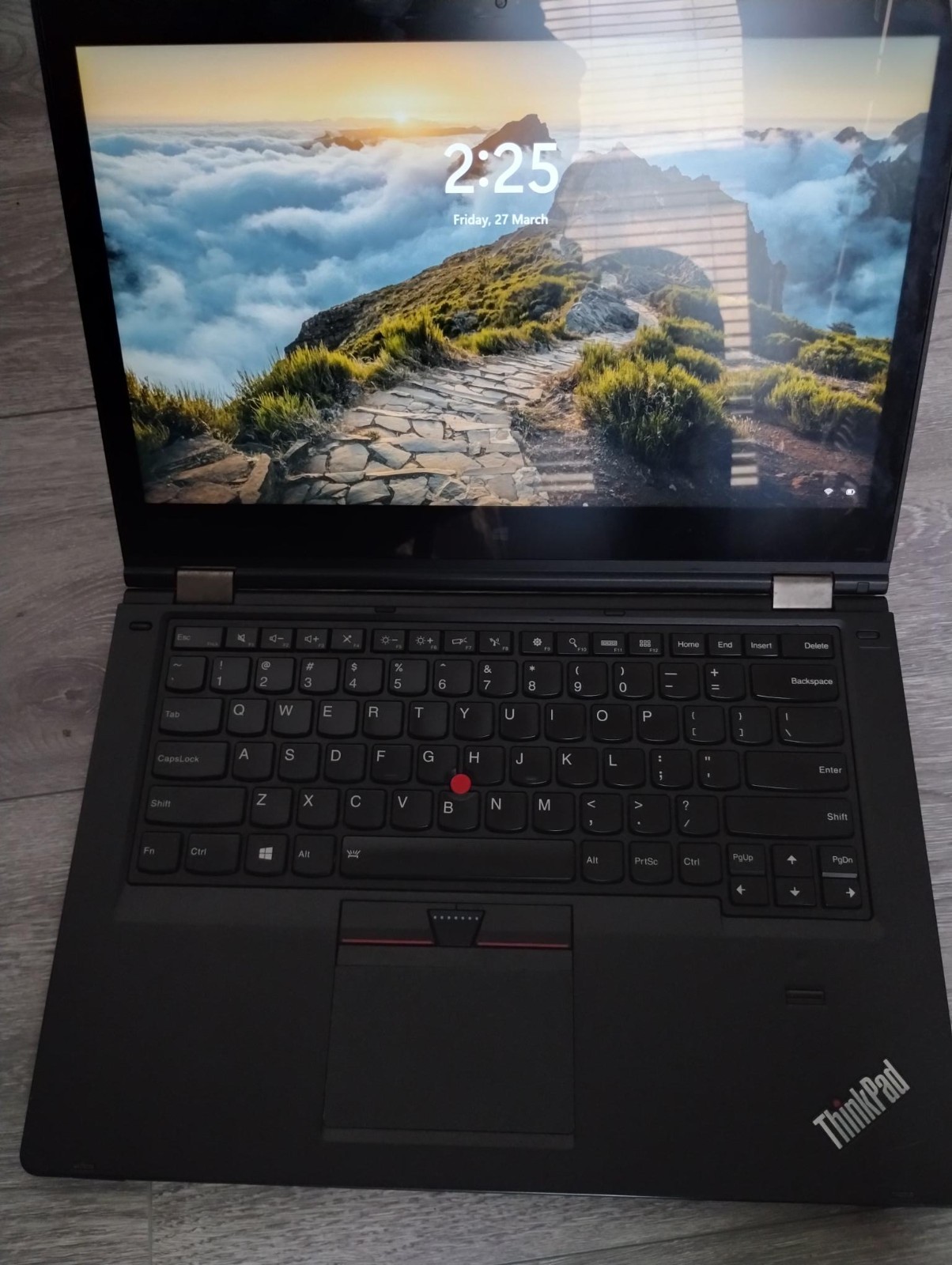 Lenovo ThinkPad Yoga 460 i5-6200U 2.30GHz 14″ 8GB RAM 240GB SSD Win 11 Pro