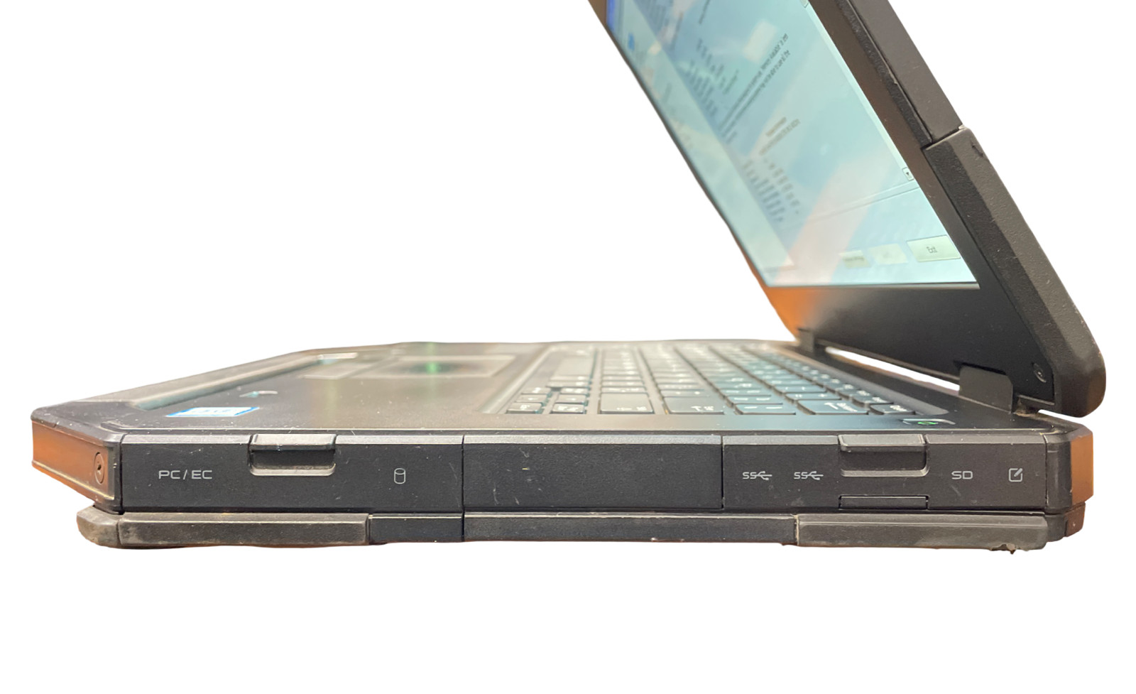 Dell Latitude Rugged 5414 i5-6300U 2.4GHz 512GB 8GB SATA M.2 SSD–NO OS #21