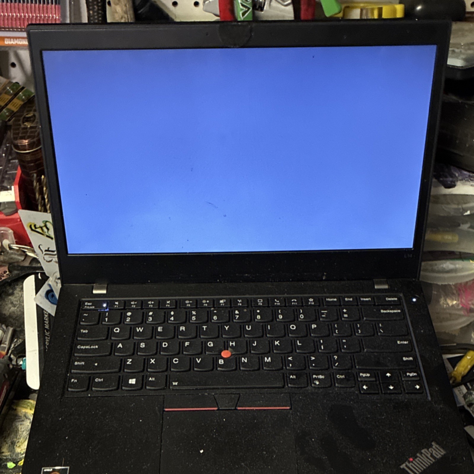 Lenovo ThinkPad 14in FHD Ryzen 3 PRO 4450U 8GB RAM 128GB NVMe Black