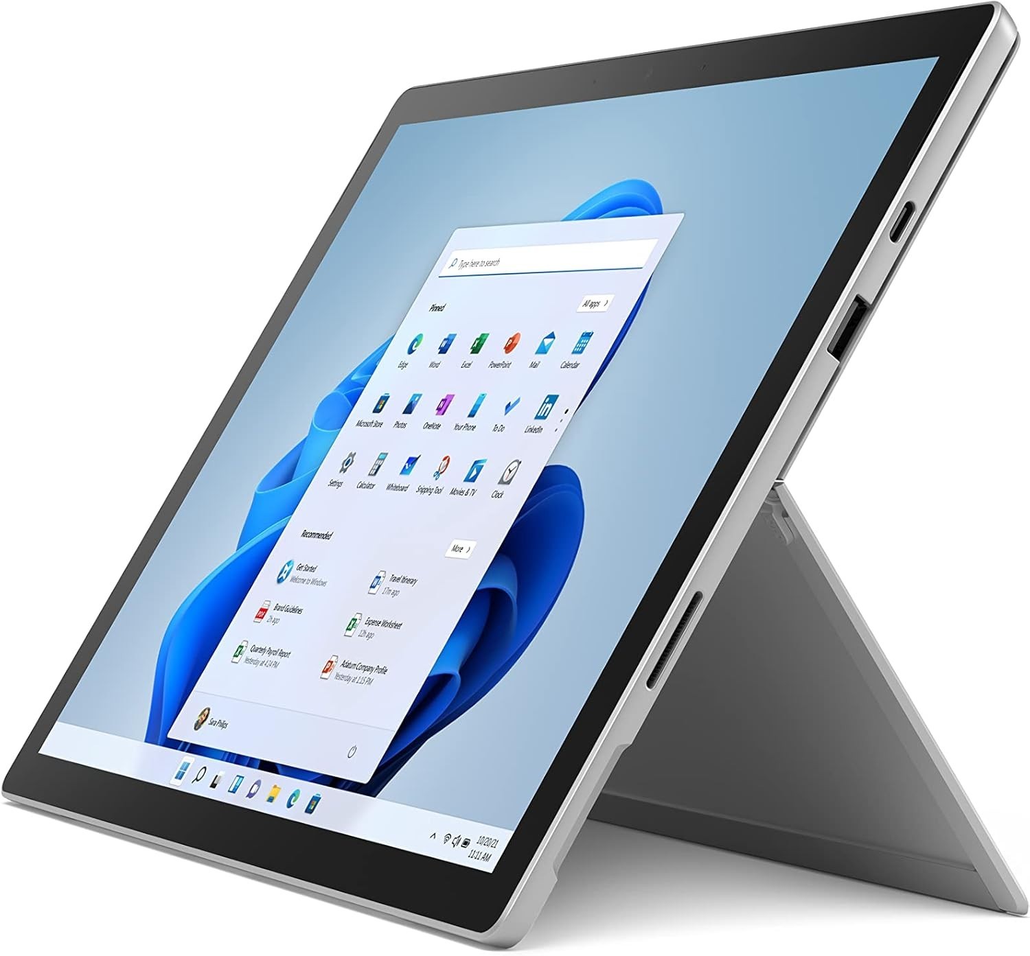 Microsoft Surface Pro 7+ 12.3″ Core i5-1135G7 2.4GHz 8GB RAM 256GB SSD 1NA-00001