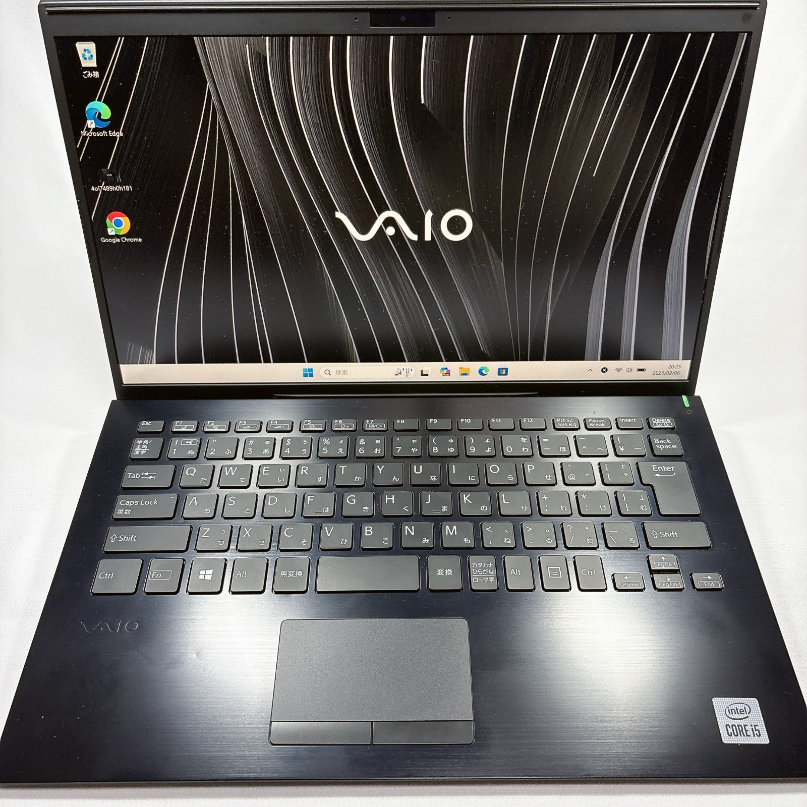 Sony Vaio VJPK13C11N Core i5-1035G1 RAM 16GB 256GB SSD 14in Made in Japan #928