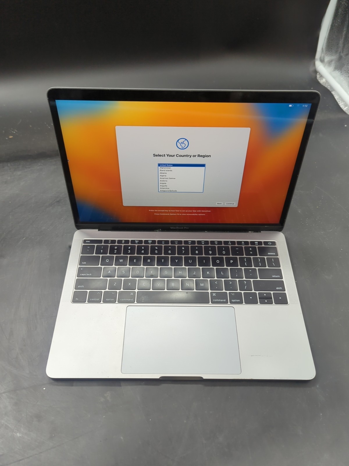 Lot of 5: MacBook Pro: 14,1 a1708: i5 7th Gen: 8GB Ram: 256GB SSD: Ventura OS