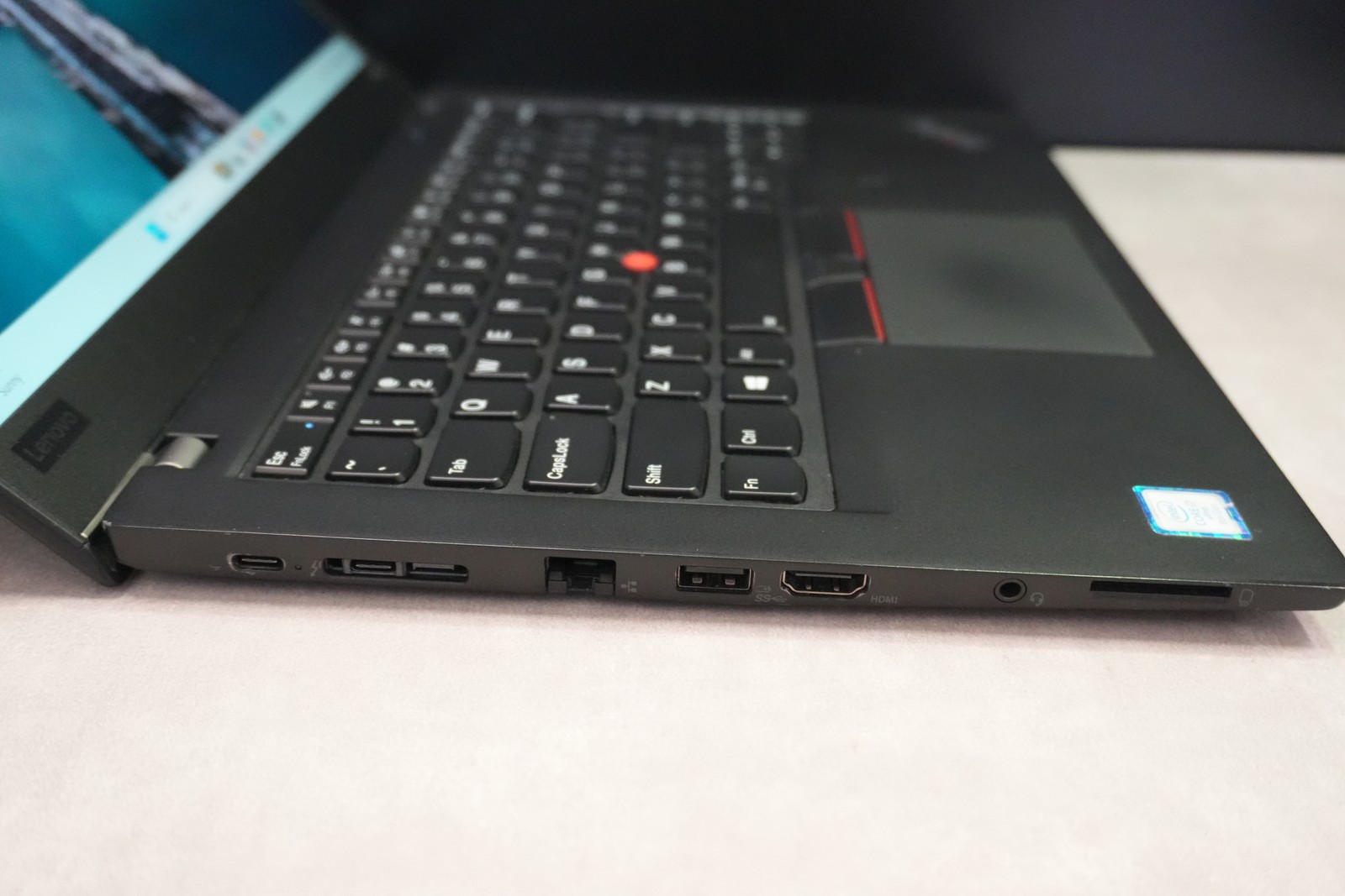 Lenovo ThinkPad T480s i7-8650U vPro 16GB 512GB QHD IR Cam Grade B READ