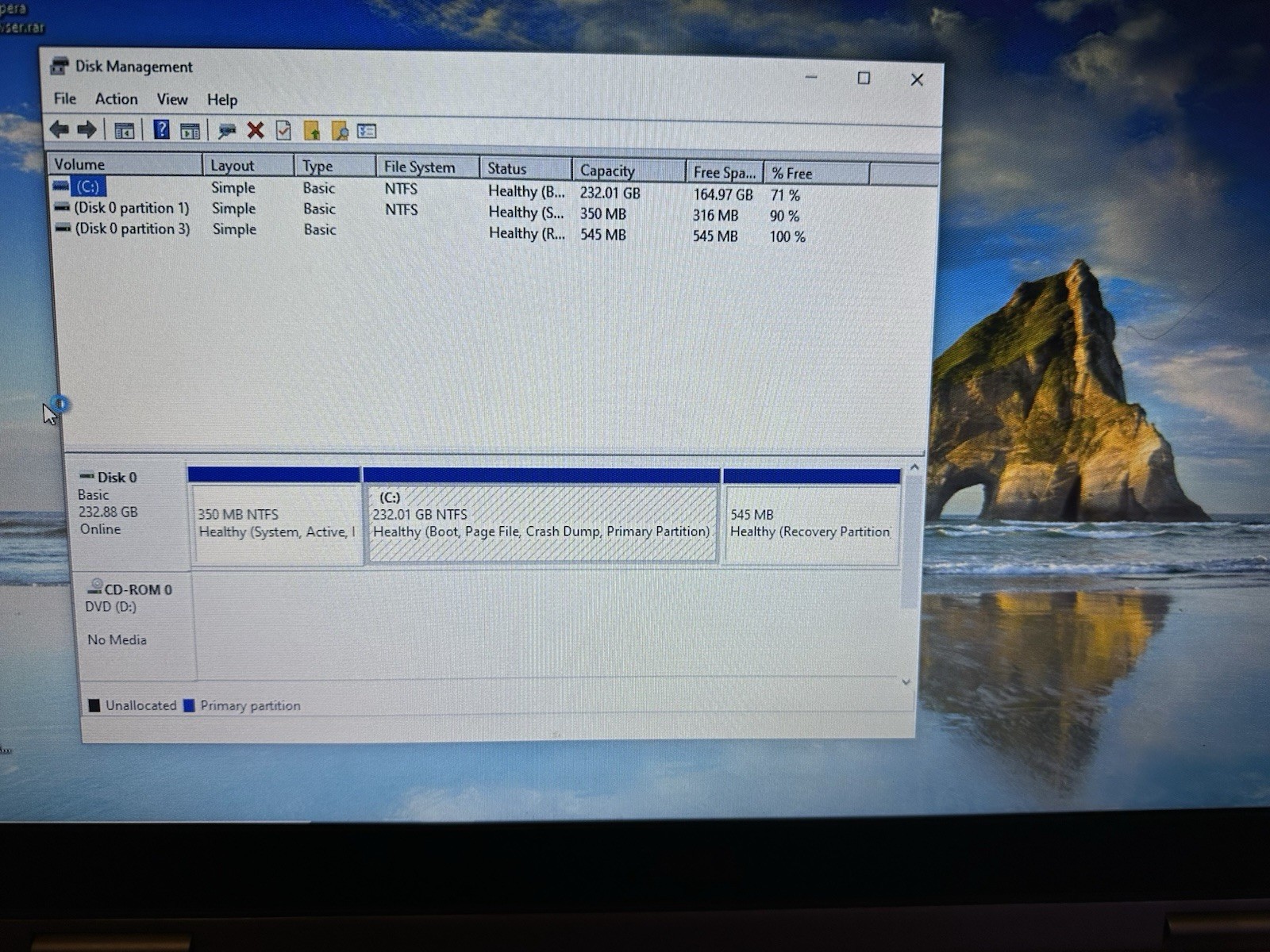 Dell Latitude E6520 Laptop Computer 14in Processor Core i5 8GB RAM 256GB HHD