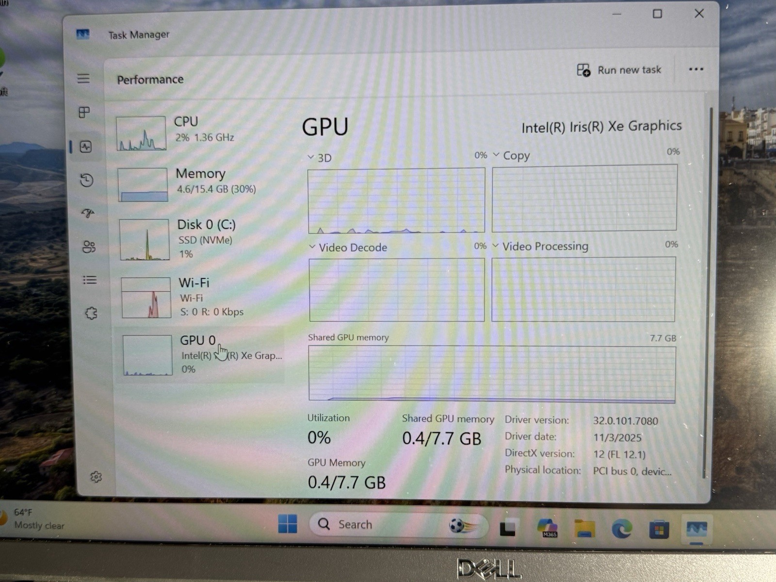 Dell Latitude 5420 14” FHD Intel i5-1145G7 16GB RAM 512GB SSD
