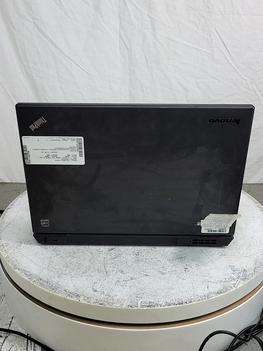 Lenovo ThinkPad SL510 2847CZU 15.6″ Laptop CORE2 DUO T6670 4GB 250GB SEE NOTES