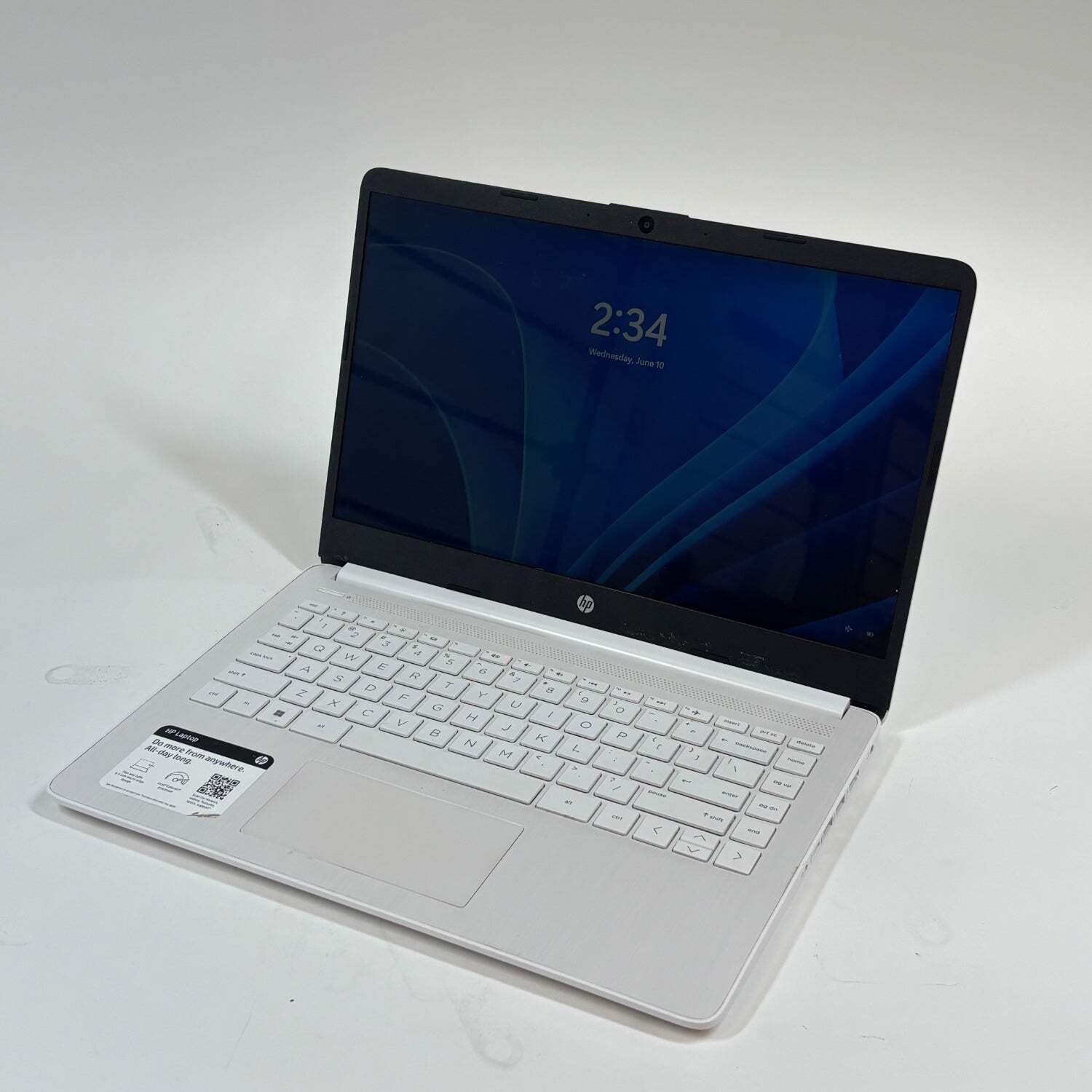HP Laptop 14-DQ0052DX Celeron N4120 4GB RAM 64GB