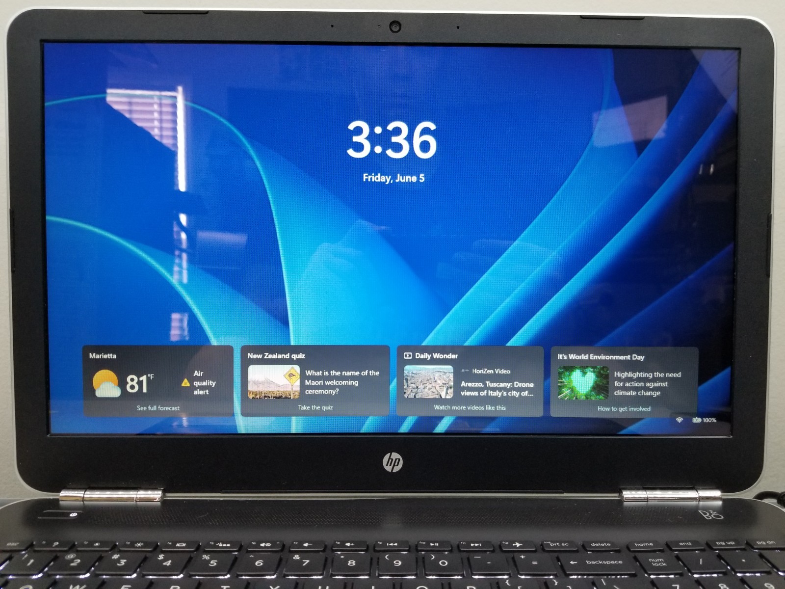 HP Pavilion 15-aw 15.6″ Touch AMD A12-9700P 2.5GHz 8GB RAM 500GB SSD Win11H READ