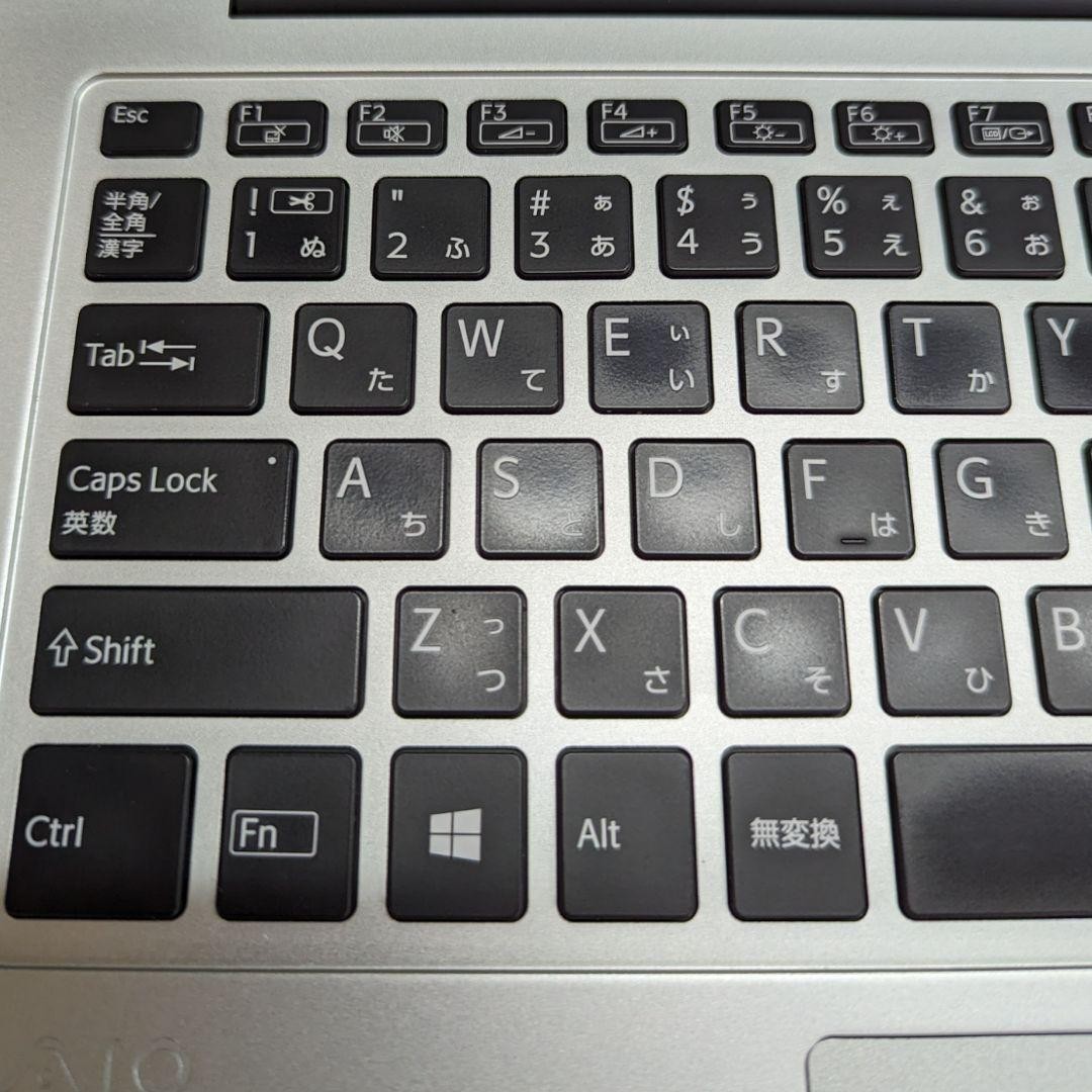 Sony Vaio Z VJZ131 Core i5 6267U RAM 8GB SSD 256GB WINDOWS 11 Tested Excellent