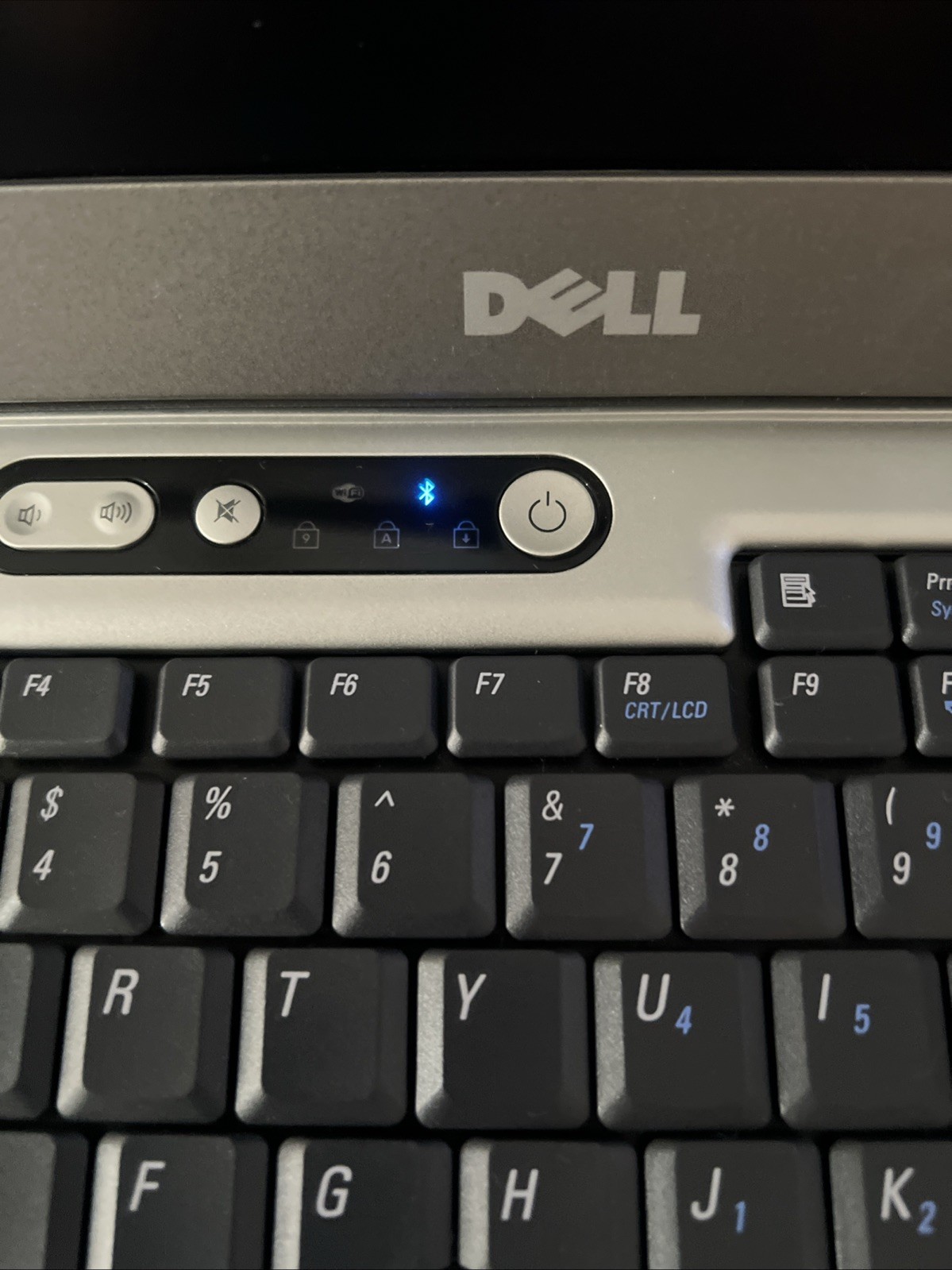 Dell Latitude D810 Intel Pentium M 1.73GHz 520MB Ram NO HDD For Parts