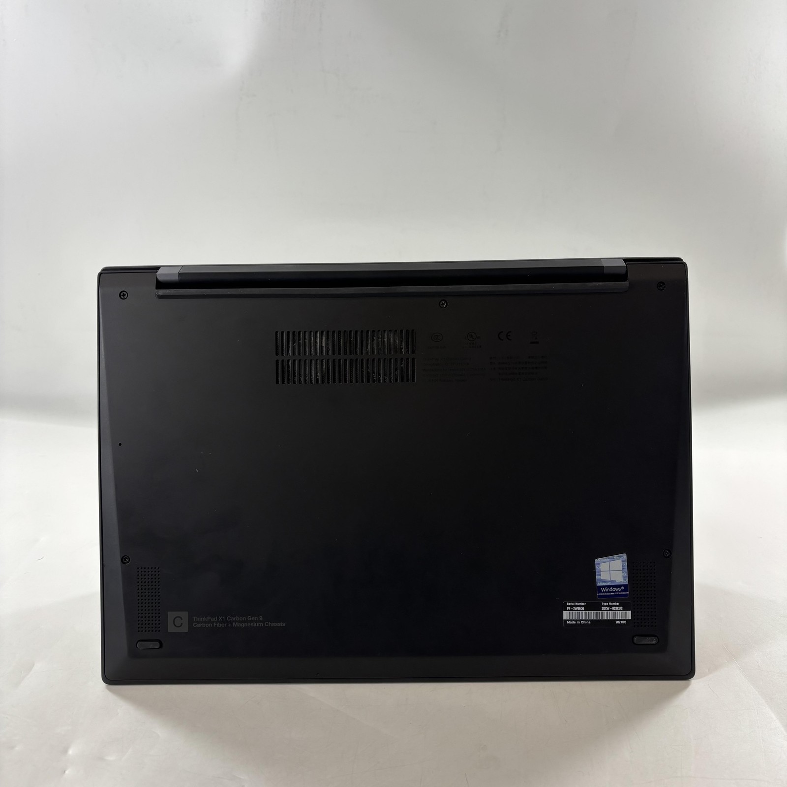 Lenovo ThinkPad X1 Carbon Gen 9 14 FHD+ i7-1185G7 3.00GHz 16GB 512GB SSD