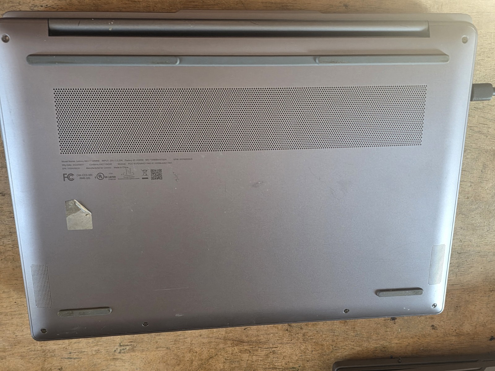 Lenovo Slim 7 14IMH9 – 14″ – Intel Core Ultra 7 – 155H – Evo – 32 Gb Post Lotx3