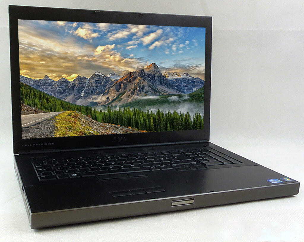 Workstation 17.3″ DELL M6600 i7-Quad (512GB SSD + 1TB) DVDRW 32GB Quadro 4000M