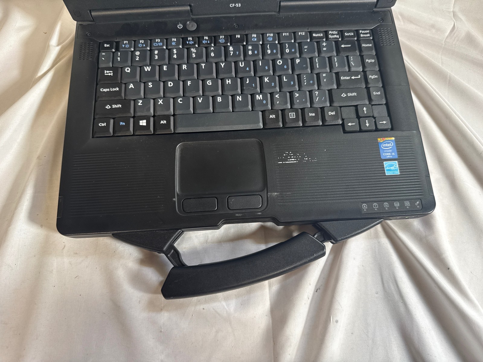 Panasonic CF53-4 i5-4310U 8GB 500GB HDD 14″ 100% Batt registered