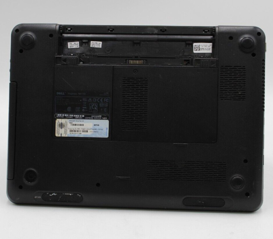 Dell Inspiron N4110 14in 500 GB HD 4 GB RAM i3-2330M 30 day warranty No OS