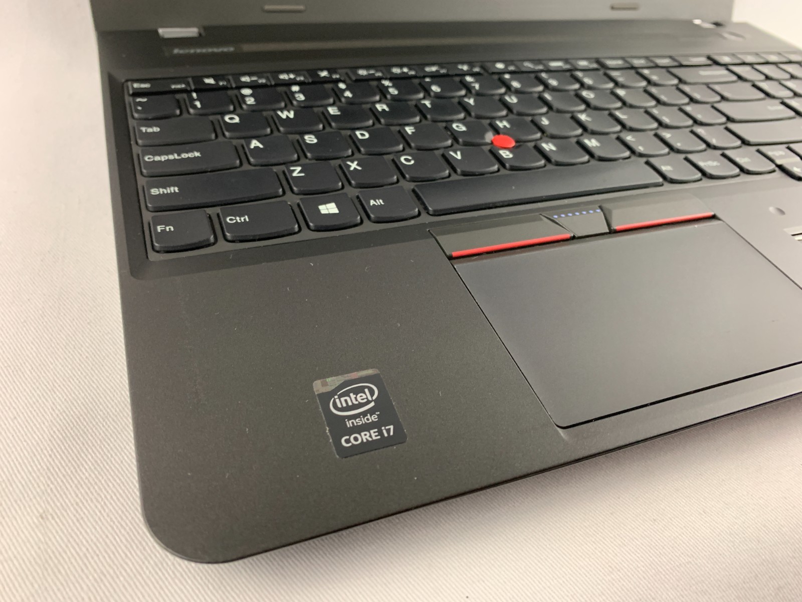 Lenovo ThinkPad E550 Laptop Intel Core i7-5500U 2.4GHz, 8GB RAM, 500GB SSD, W10P