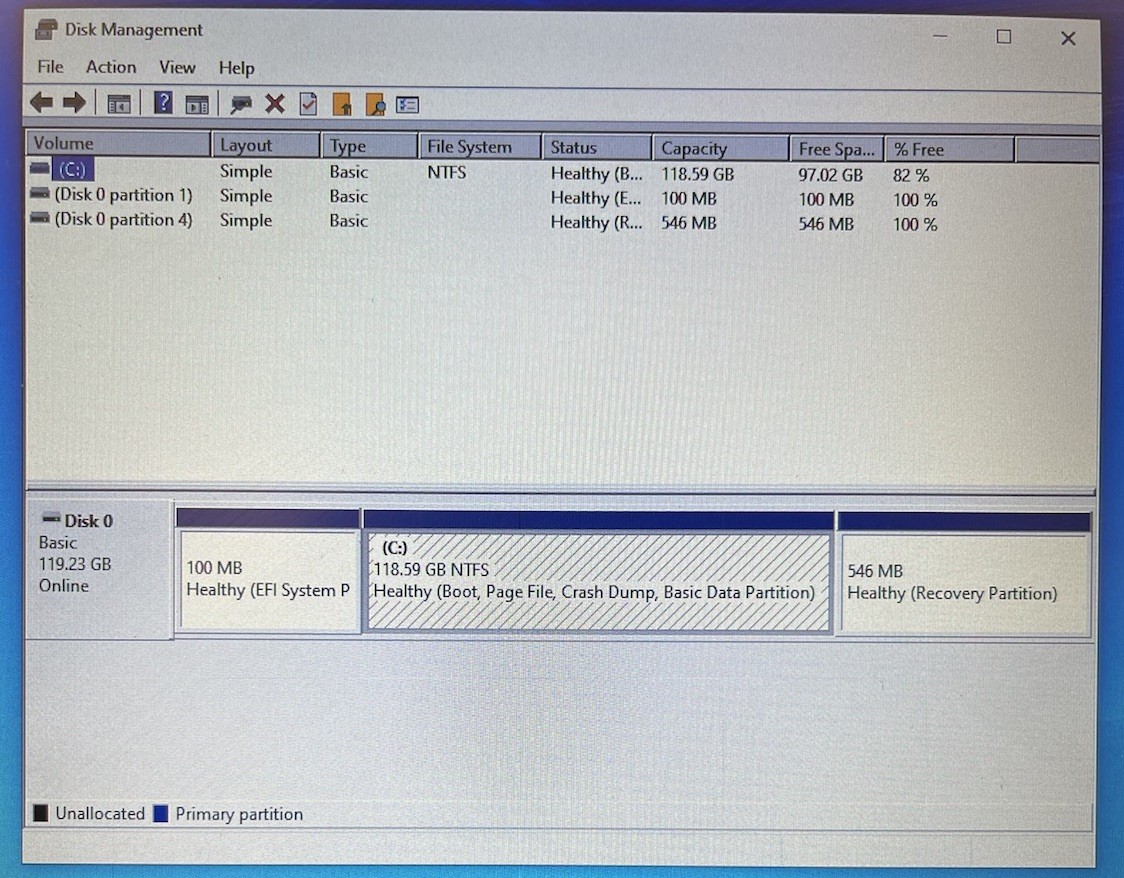 Dell Latitude E5450 FHD i5-5200U 2.2GHz 8GB RAM 128GB SSD Win 10 Pro /w Adapter