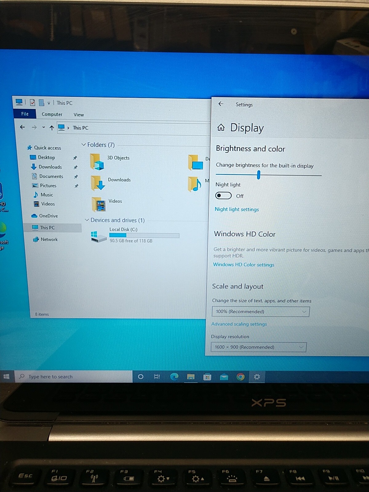 Dell XPS L421X 14″ Intel Core i7 3517U 1.90GHz 8GB RAM 128GB SSD BT Win10 Pro