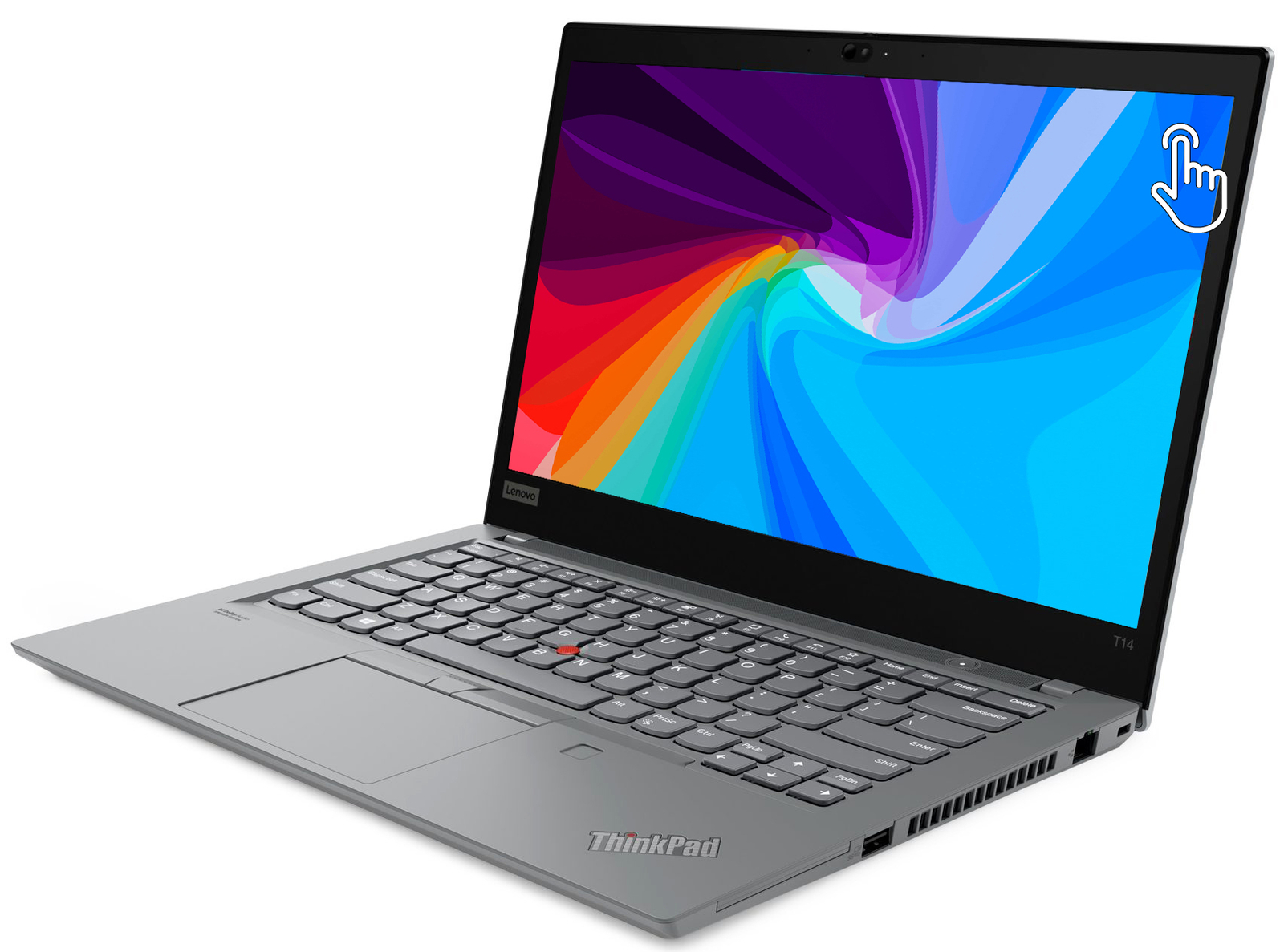 Lenovo T14 Gen 2 Touch Laptop i7 1165G7 2.8Ghz 32GB 2TB NVMe Win 11 Pro B