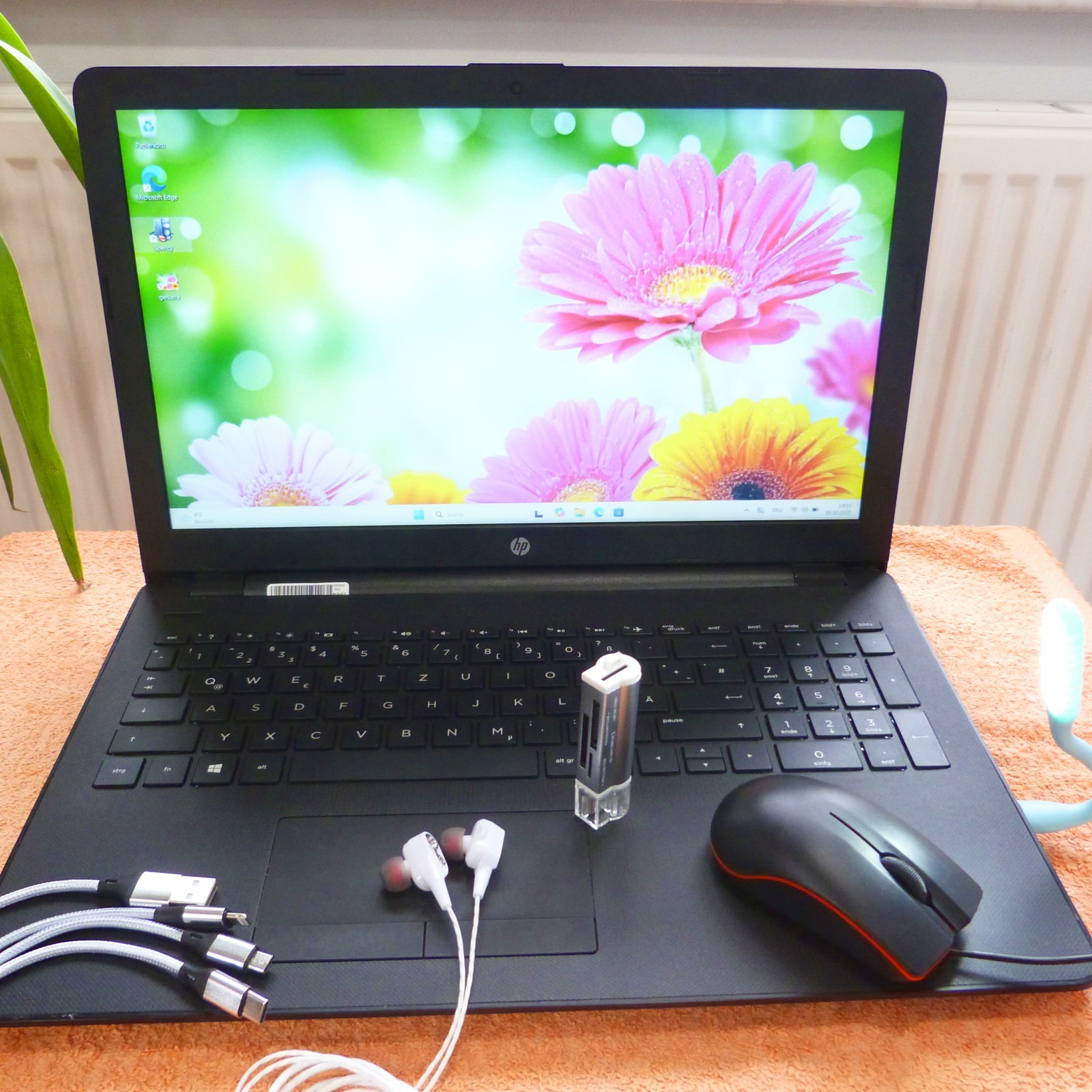 XXL SET HP 15 BW 15 inch FULLHD Multimedia 3 GHz POWER AMD A9 I SSD Windows 11