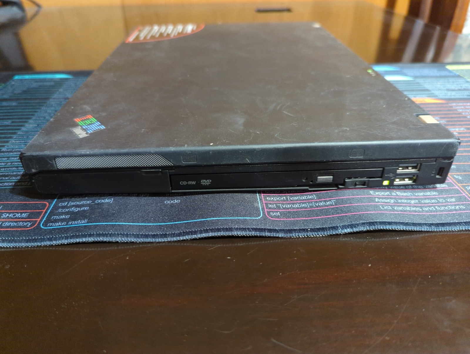 IBM ThinkPad T60 Vintage Laptop Core Duo 1.66GHz 240 GB SSD 3GB RAM Windows XP