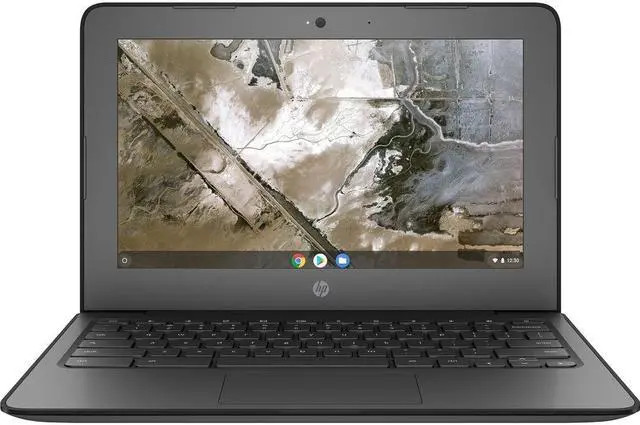 HP Chromebook 11A G6 EE 11.6 in 4GB RAM 16GB SSD AMD A4-9120C X2 Chrome OS Gray