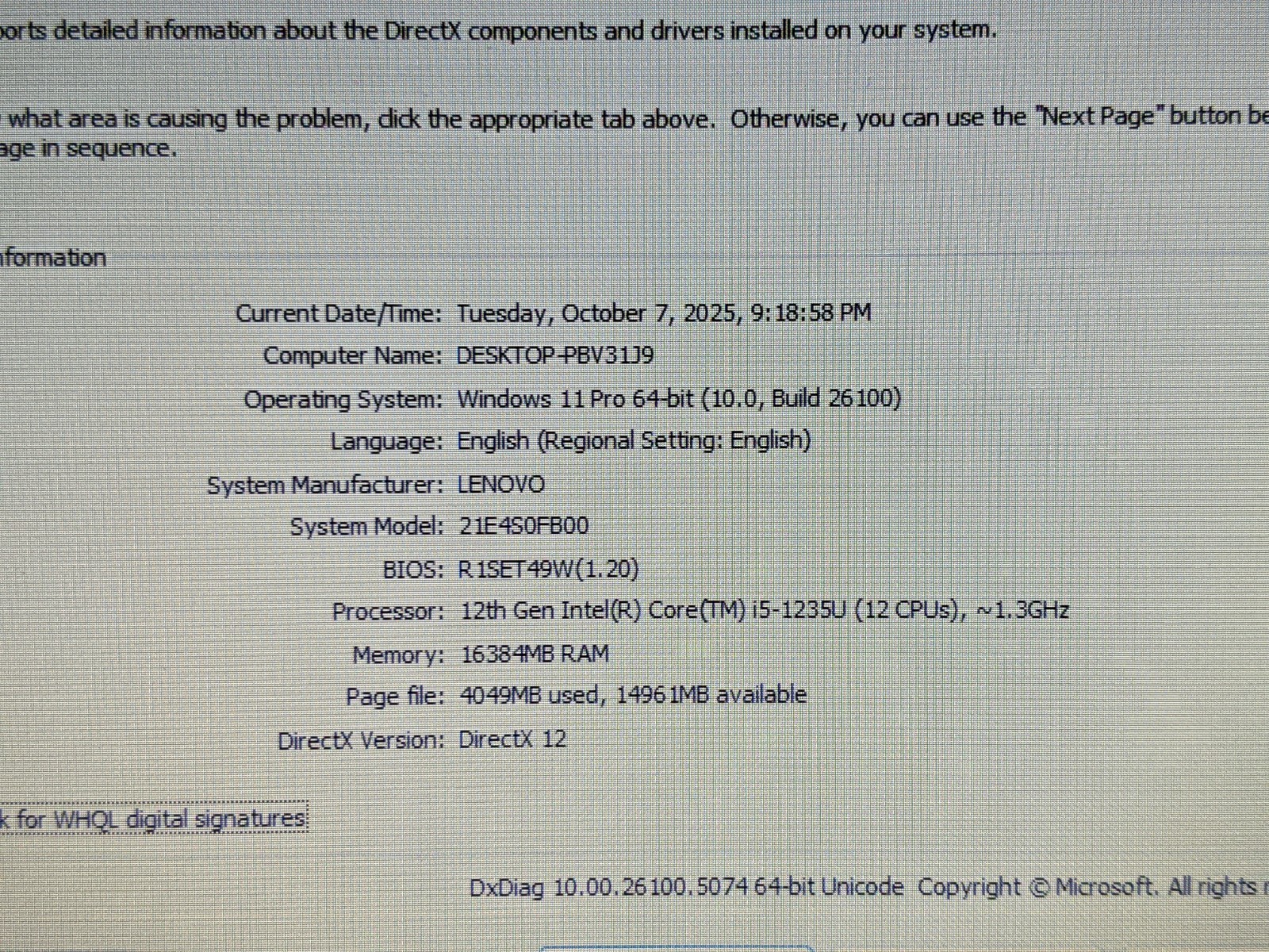 Lenovo ThinkPad E14 Gen 4 14″ FHD i5-1235U 1.3GHz 16GB 512GB SSD W11Pro +Charger