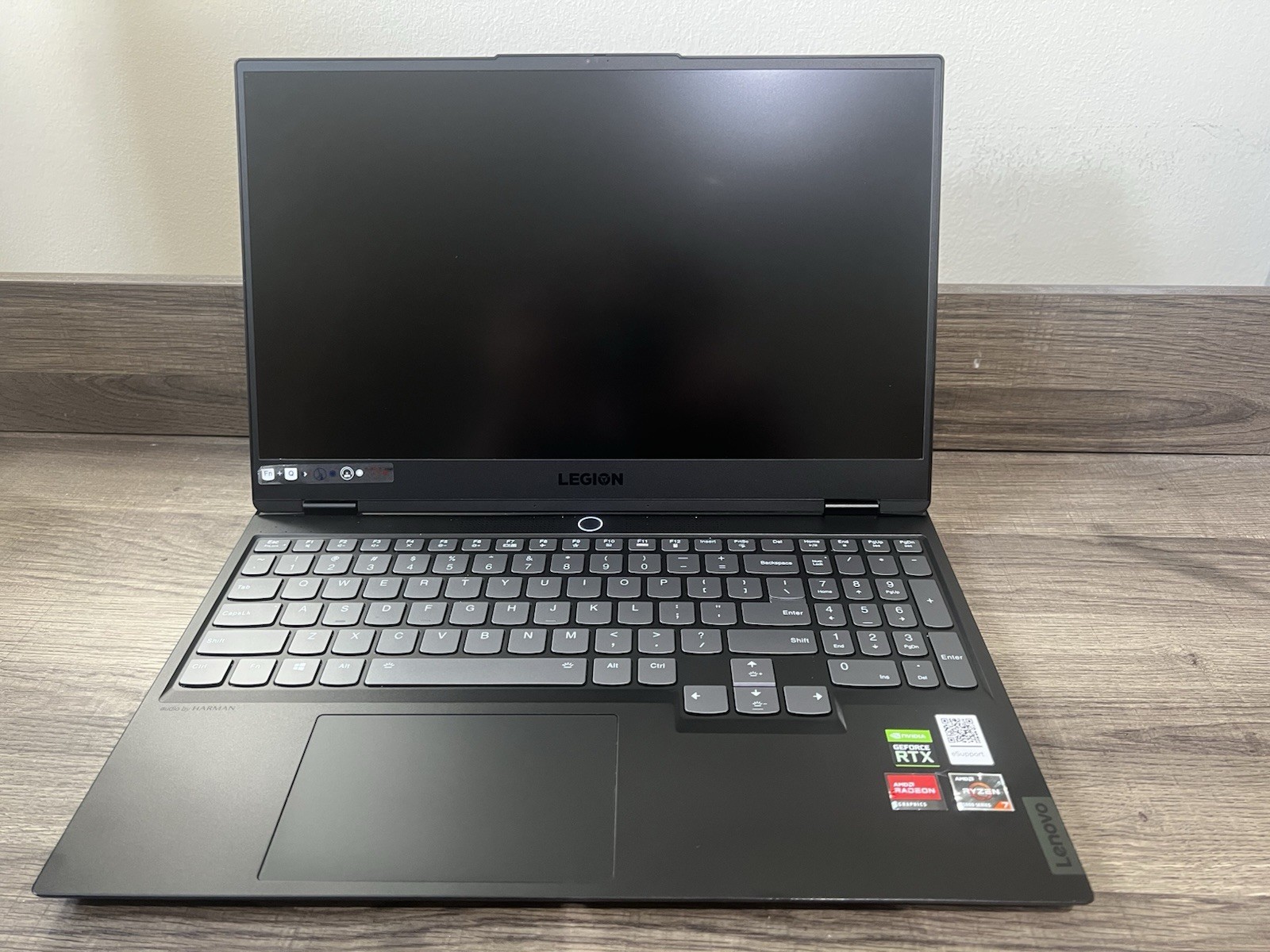 Lenovo Legion Slim 7 15.6” Gaming Laptop Ryzen 7 5800H 16GB RAM RTX 3060 512GB