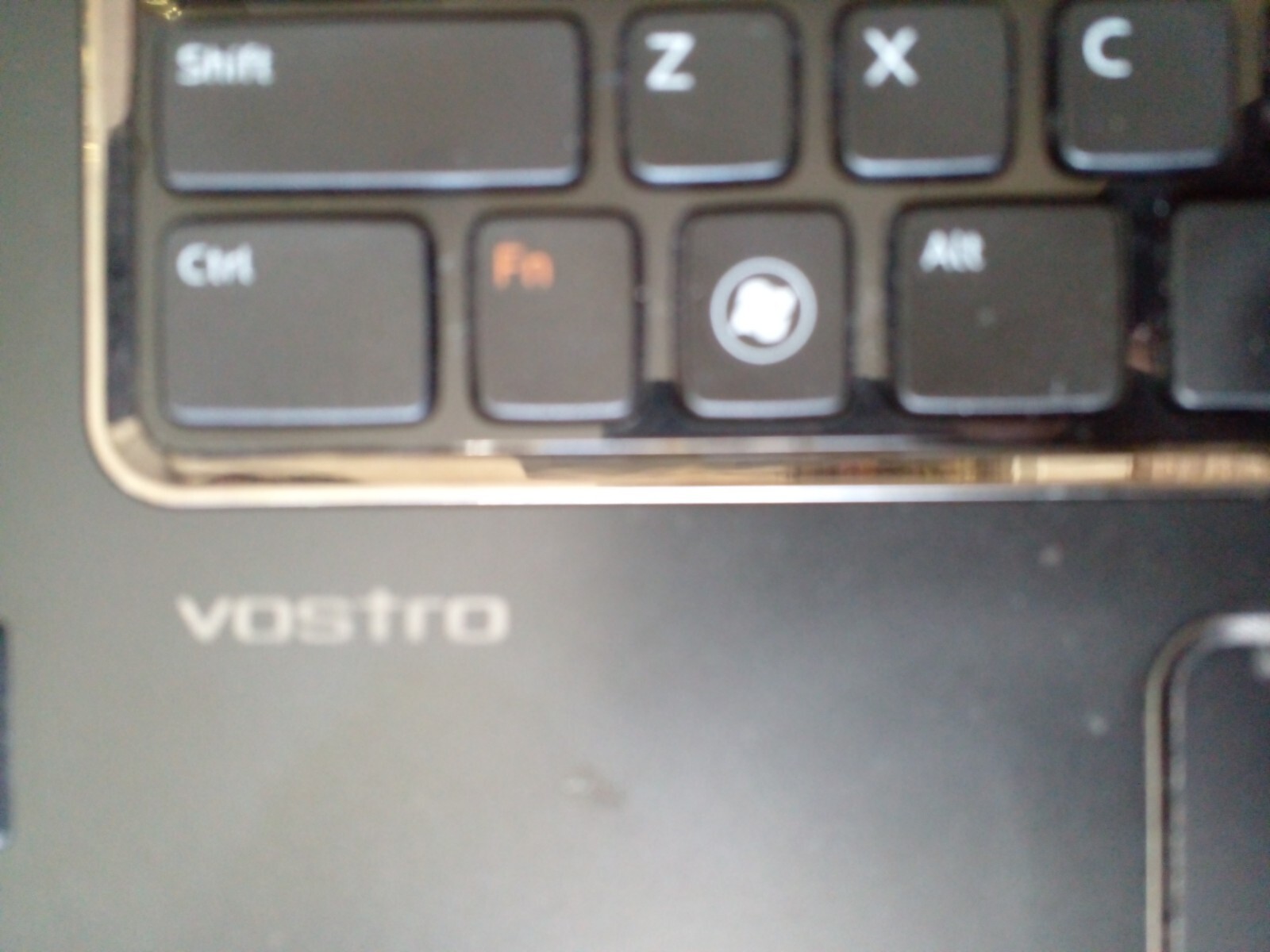 Dell Vostro 3750 Laptop Intel Core i3 8GB 250GB SSD Win 10 Pro See Pictures