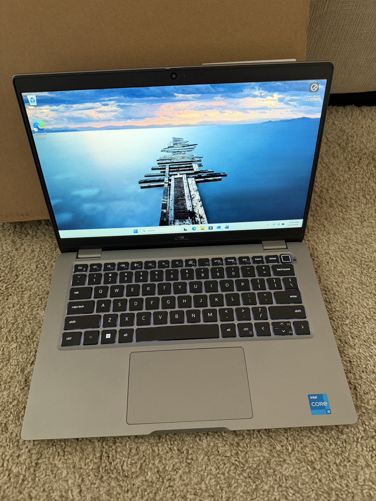 DELL LATITUDE 5340 CORE i5 13TH GEN 16GB RAM 512GB SSD