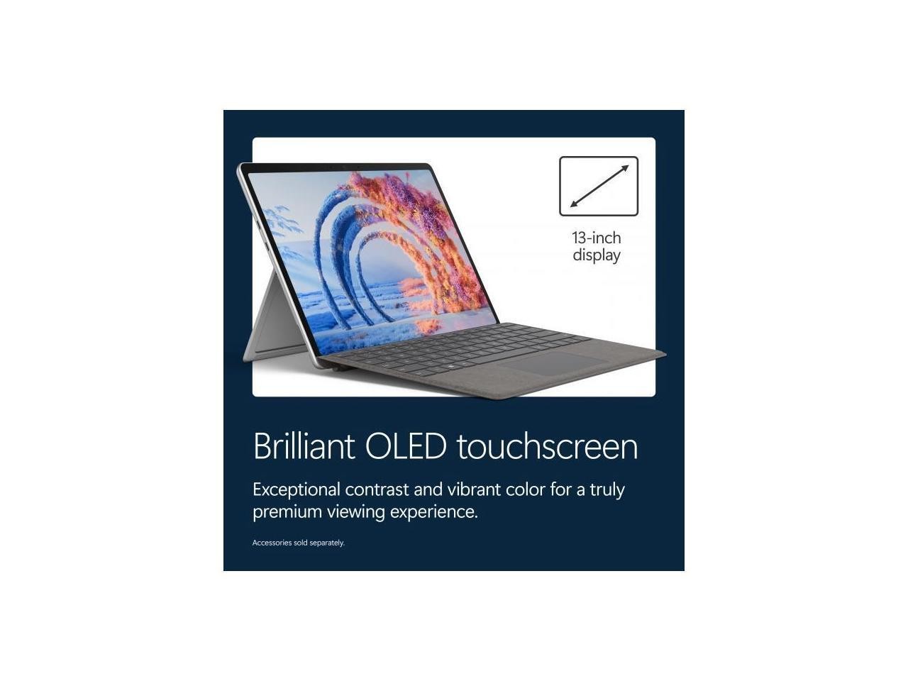 Microsoft – Surface Pro – 13″ OLED Touchscreen – Snapdragon X2 Elite (12 Core)