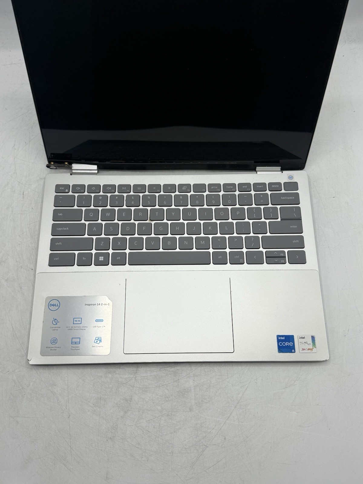 Dell Inspiron 14 7420 2-in-1 14″ Touch i5-1235U 1.3GHz 8GB RAM READ