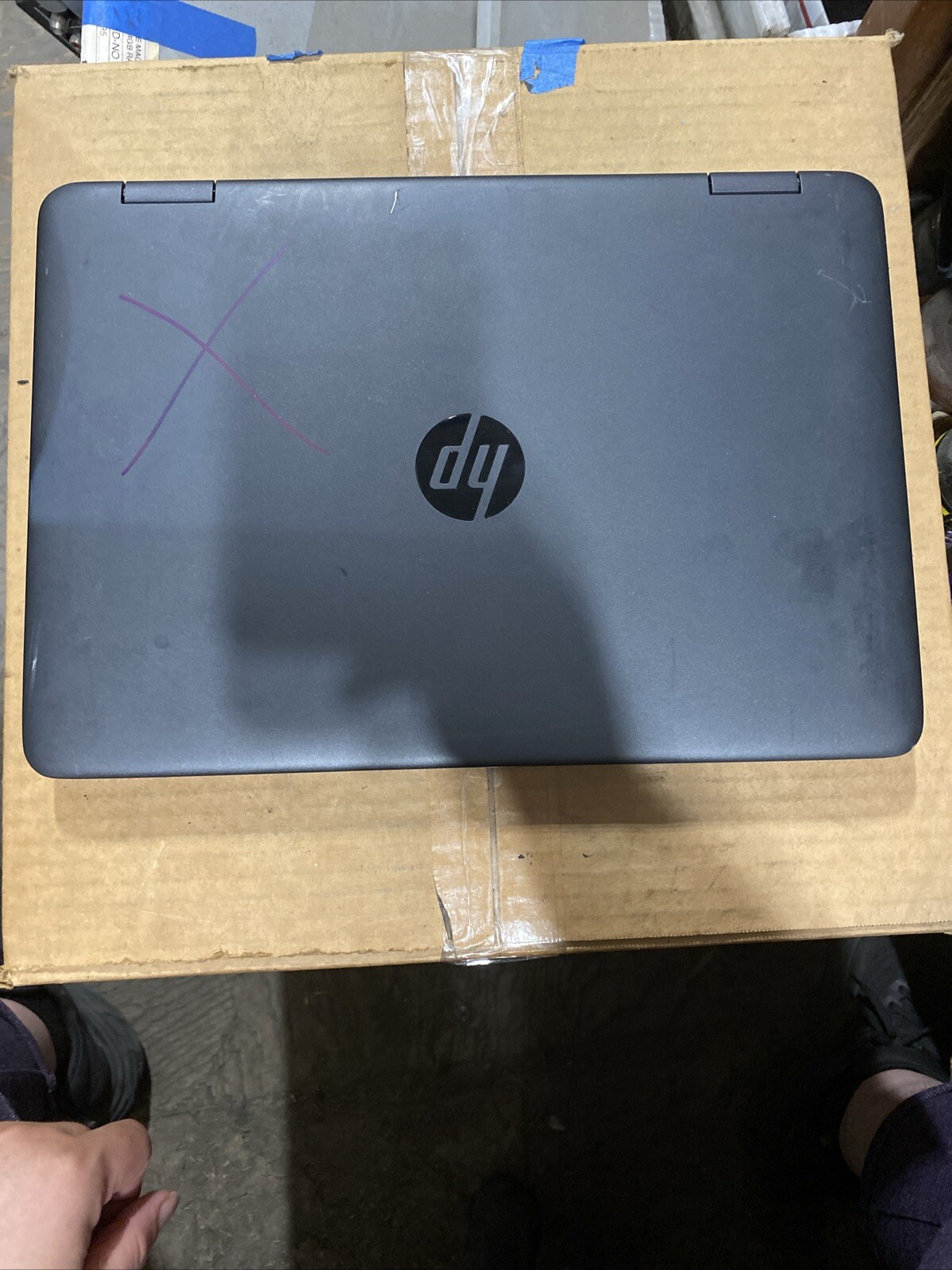 HP PROBOOK 640 G2 INTEL CORE i7-6600U 2.60GHZ 8GB RAM **BIOS L0CKED/ NO BATTERY
