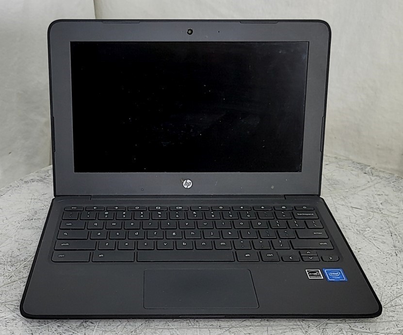 HP Chromebook 11 G6 EE 3NU57UT#ABA Laptop Celeron N3350 4GB 16GB SEE NOTES