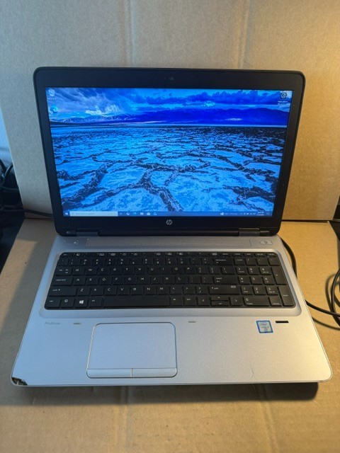 HP ProBook 650 G2 i7-6820HQ 256GB SSD 8GB RAM (No Charger Included)
