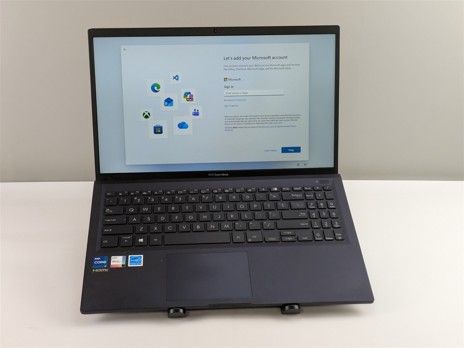Asus ExpertBook B1 B1500 i7-1165G7 16GB RAM 512GB SSD 15.6″ FHD W11P (26887)