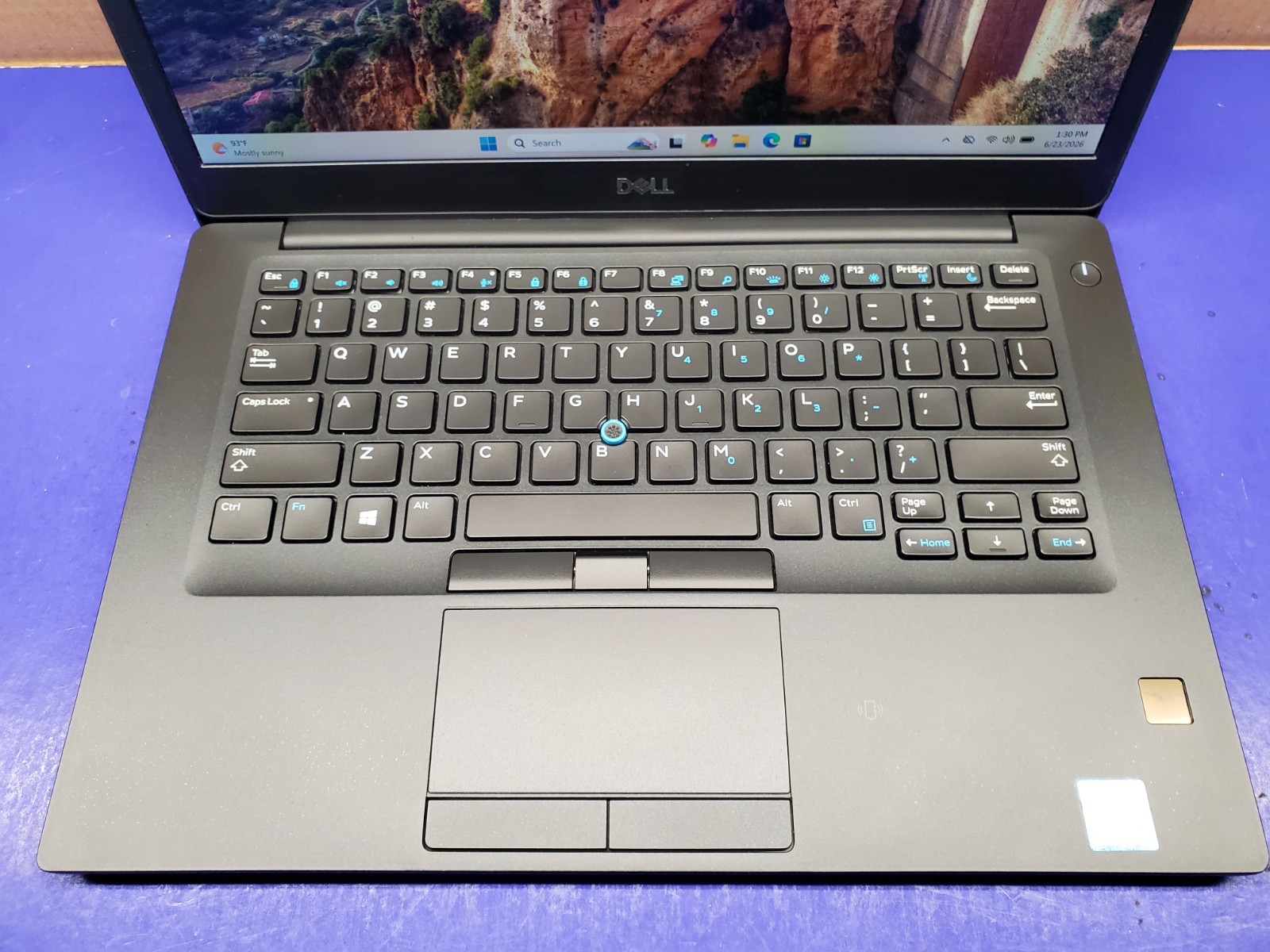 Dell Latitude 7490 Core i7-8650U@1.9GHz 16GBram 512ssd “Professionally Restored”