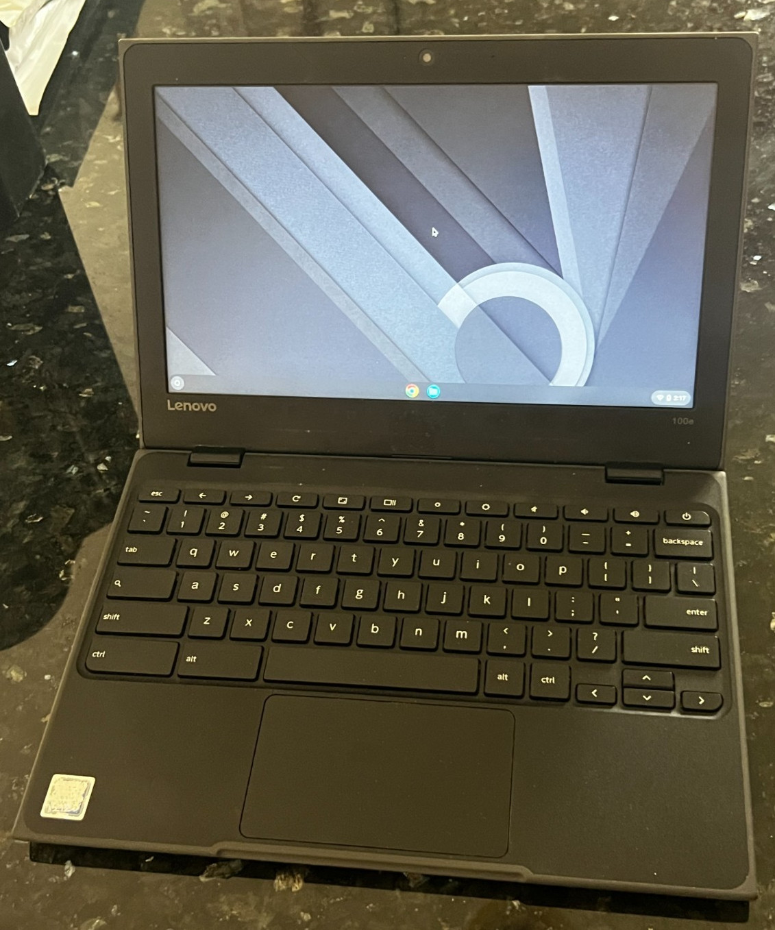Lenovo 100e 2nd Gen Chromebook 11.6″ 4GB 32GB MTK Tested No Charger