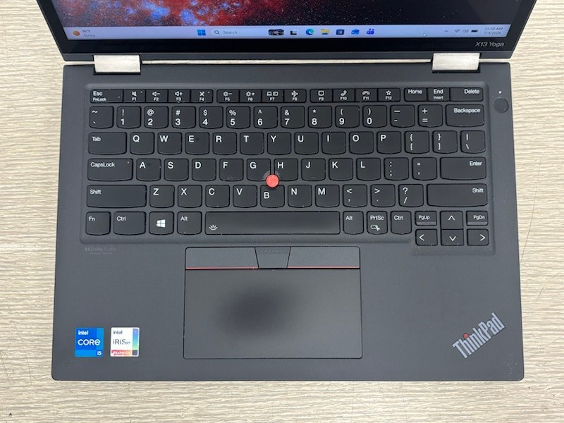Lenovo ThinkPad X13 Yoga Gen 2 13″ Touch i5-1135G7 16GB 512GB SSD W11 Pro Laptop