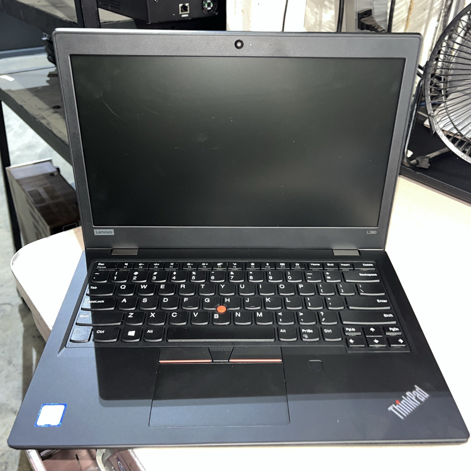 LENOVO THINKPAD L380 INTEL CORE I3-8130U 2.20GHZ 8GB RAM NO HD