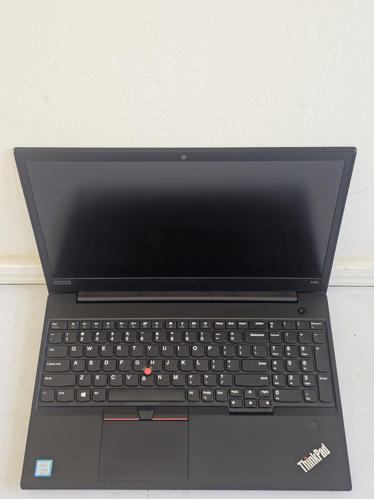Lenovo ThinkPad E580 Laptop – Intel i5 Gen 8 – 8GB RAM – 256GB SSD – Windows 10