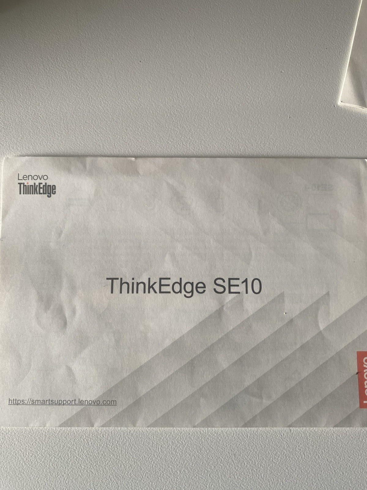 LENOVO THINKEDGE SE10 TYPE 12NJ INTEL ATOM x6425RE 32GB RAM 512GB SSD RUGGED!