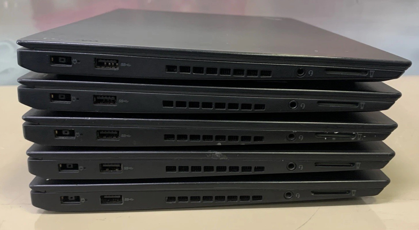 🔥5x Lenovo ThinkPad T460S 8GB 128GB SSD Intel Core i7-6600u 14″☆WIN 11 PRO☆