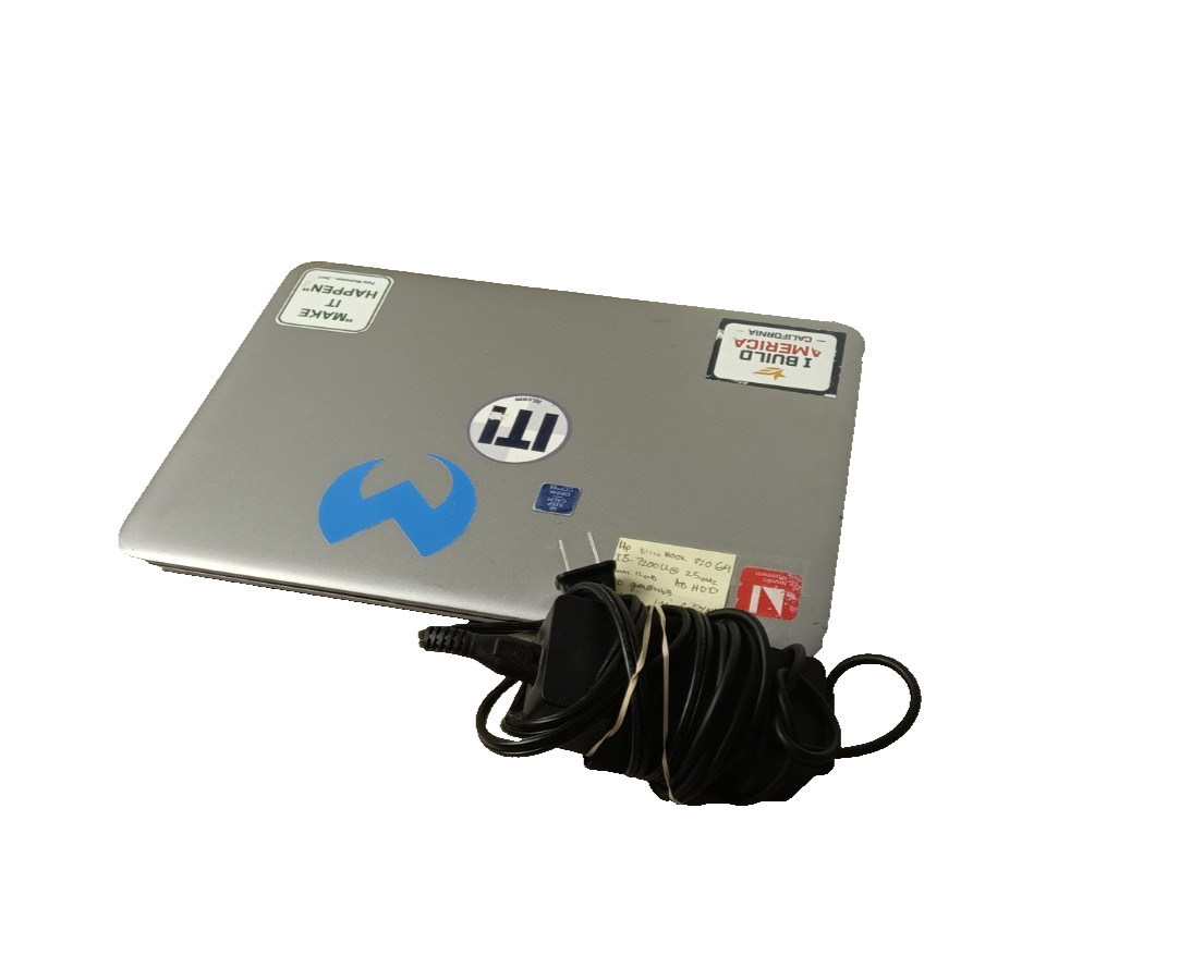 Hp EliteBook 820 G4 12.5″ i5-7200u 12GB RAM 1TB HDD fresh Win11