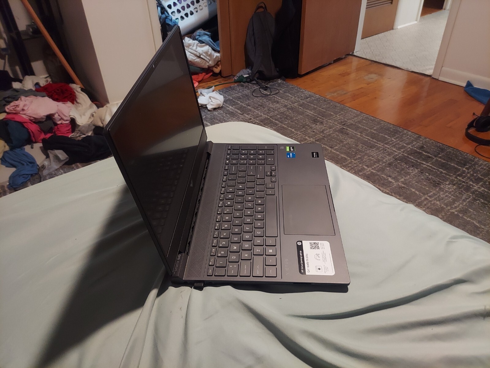 HP Victus Black GTX 1650 Intel Core I5