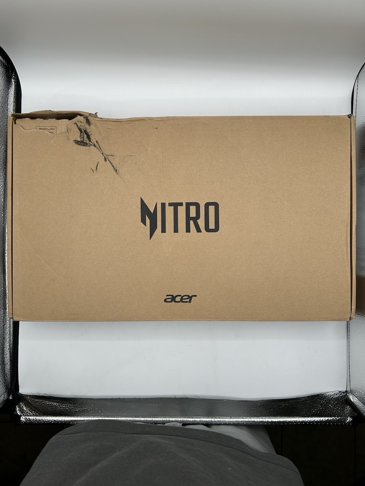 Acer Nitro V 16S 16″ AI Gaming AMD Ryzen 7 260 Processor RTX 5060 32GB DDR5 1TB