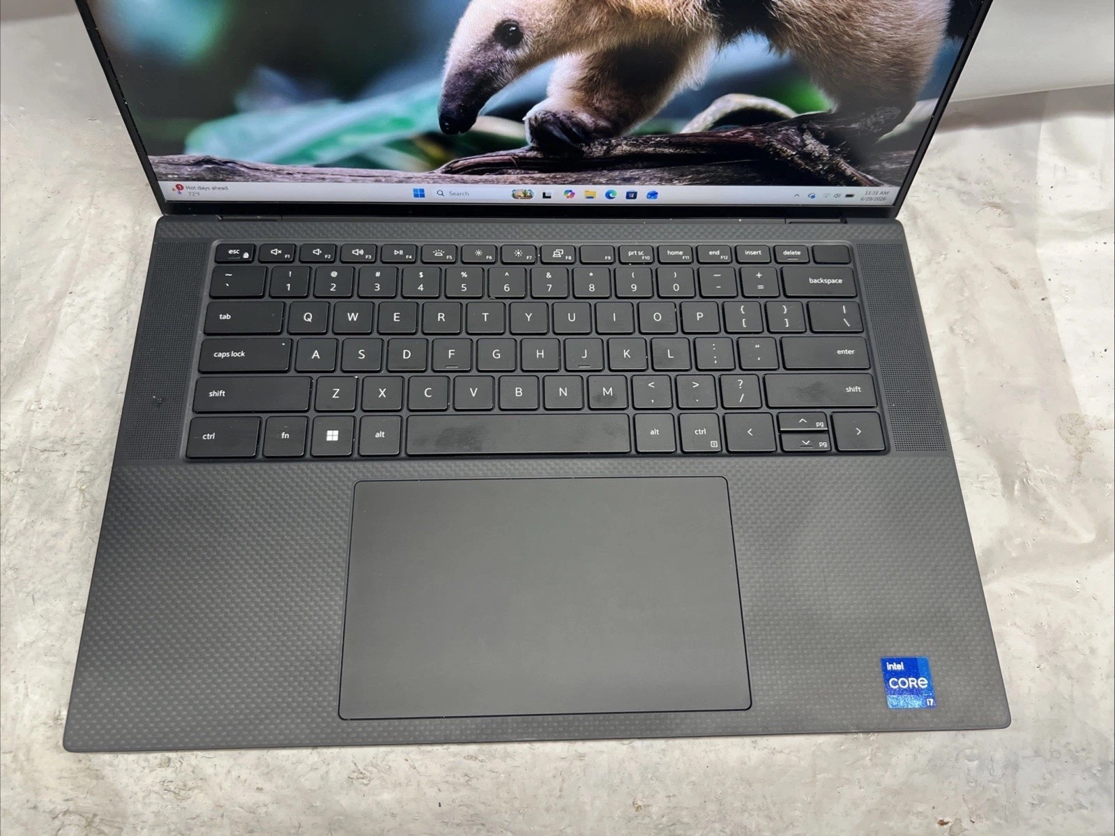 Dell XPS 15 9520 i7-12700H NVIDIA GeForce RTX 3050 8GB RAM 256GB NVMe G’teed
