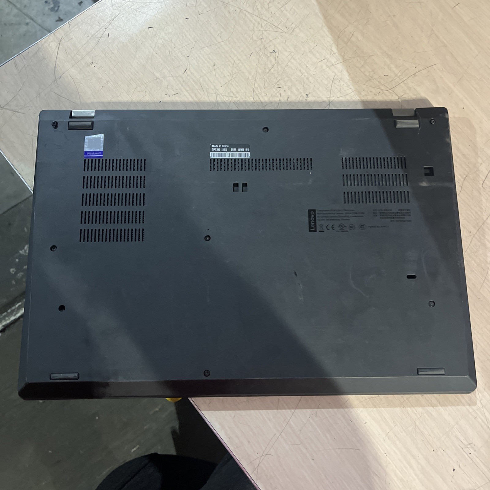 LENOVO THINKPAD T590 INTEL CORE I5 8TH GEN NO RAM NO HD