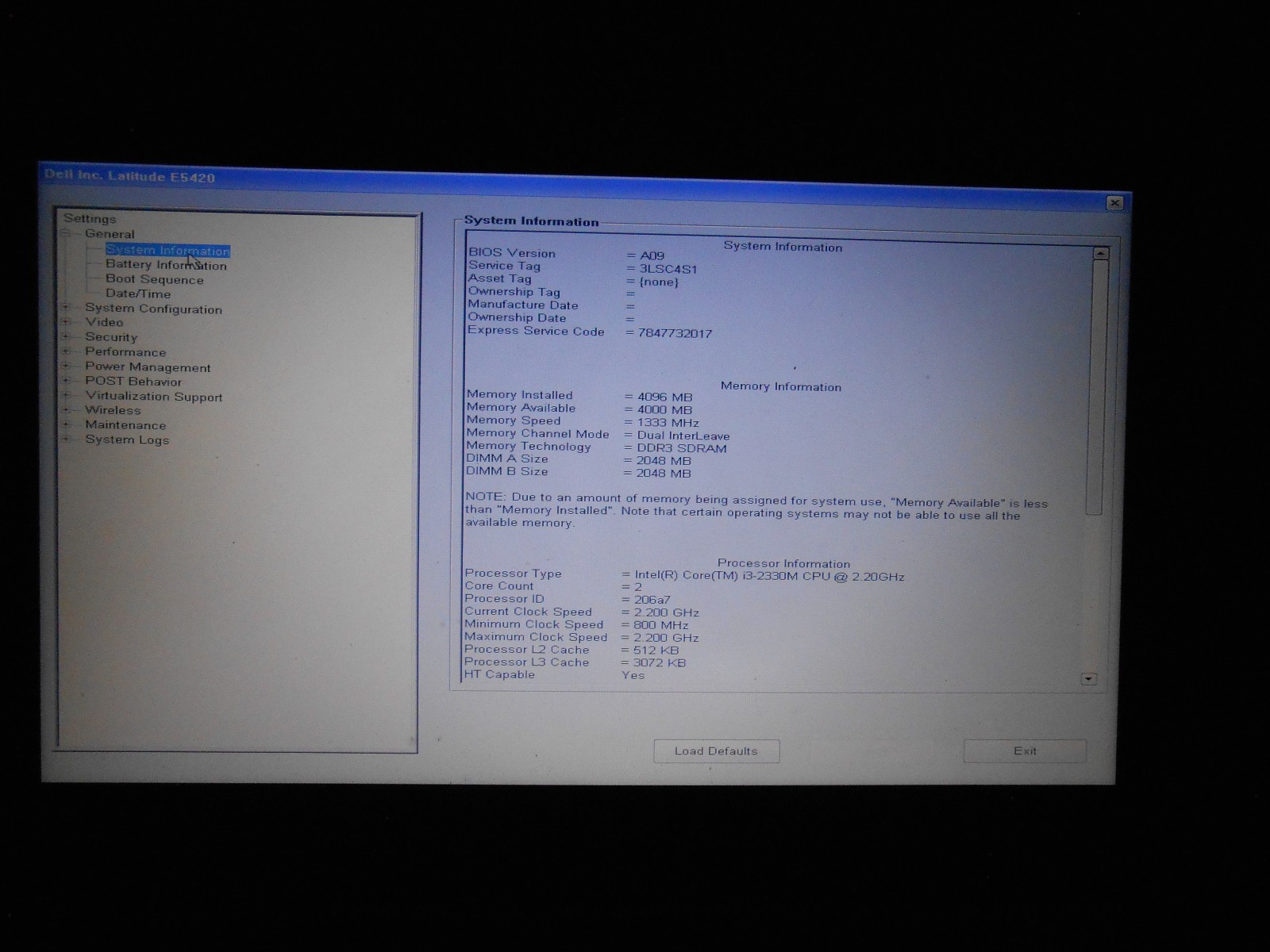 Dell Inspiron 5420 Windows 7 Professional 64 bit Activated Laptop