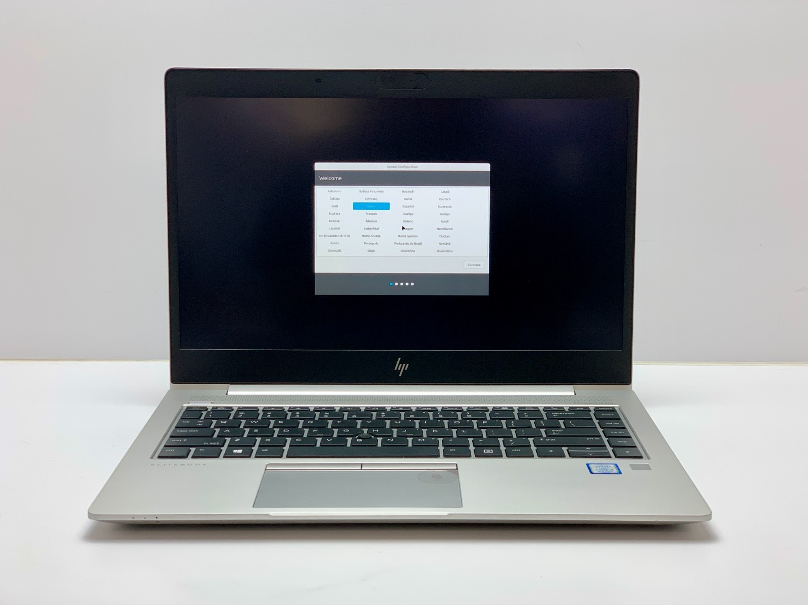 HP EliteBook 840 G6 | i5-8265U | 8GB RAM | 256GB SSD | LINUX